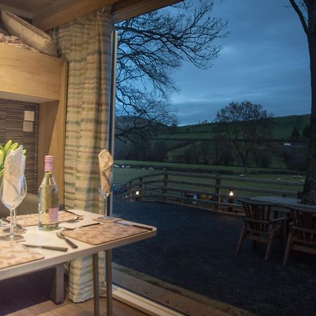 Apartmán The Fox Den Rhayader Exteriér fotografie