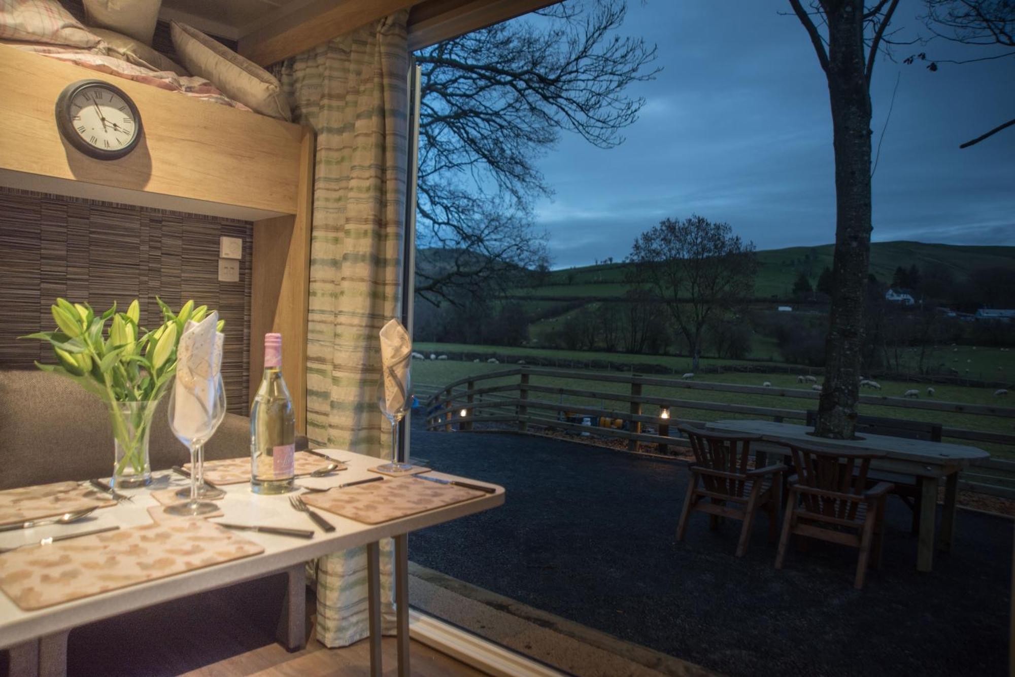 Apartmán The Fox Den Rhayader Exteriér fotografie