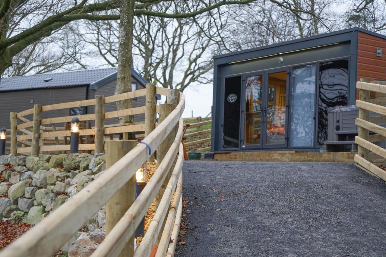 Apartmán The Fox Den Rhayader Exteriér fotografie