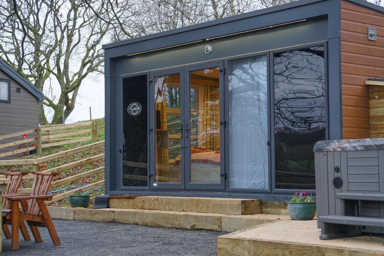 Apartmán The Fox Den Rhayader Exteriér fotografie